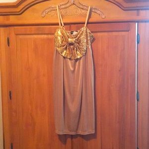 Wet Seal Mini Sequin Dress.